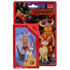 Dungeons and Dragons Cartoon Classics Bobby and Uni Action Figures