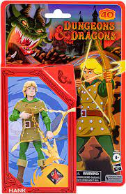 Dungeons and Dragons Cartoon Classics Hank