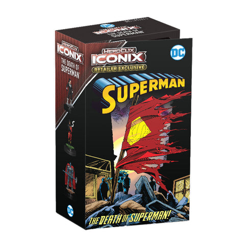 Heroclix the Death of Superman Iconix Retailer Exclusive