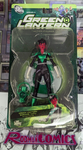Green Lantern DC Direct Soranik Natu