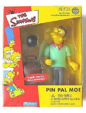 Pin Pal Moe the Simpsons