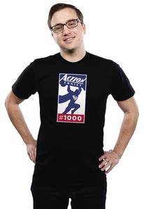 ACTION #1000 LOGO T/S XL