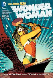 Wonder Woman Vol 2 Guts