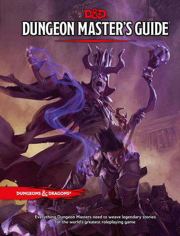 D&D Dungeons & Dragons Dungeon Master's Guide