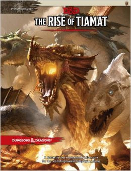 D&D the Rise of Tiamat