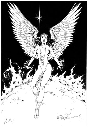 Dawnstar Legion of Superheroes Greg LaRocque