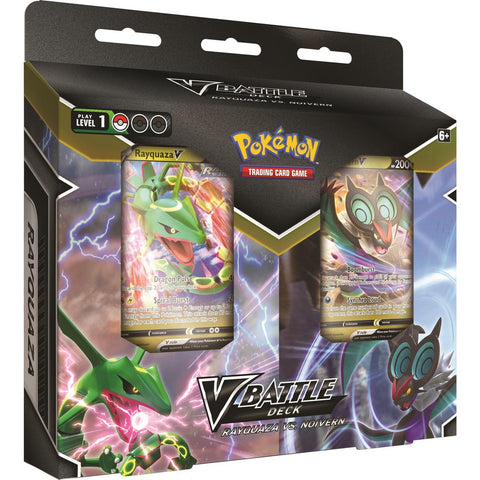 Pokemon V Battle Deck Rayquaza vs Nuivern