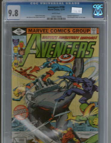 Avengers 190 9.8 CGC