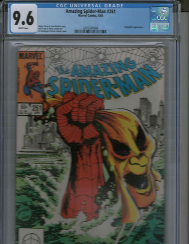 Amazing Spiderman 251 CGC 9.6