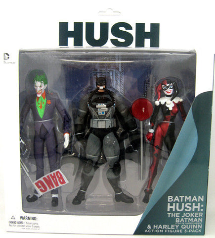 Batman Joker Harley Quinn Hush 3 pack