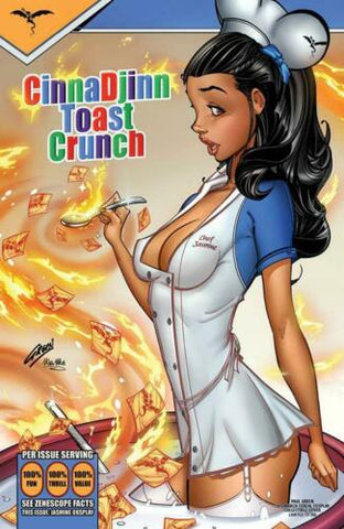 Grimm Fairy Tales 46 Cereal Cosplay Variant Cover