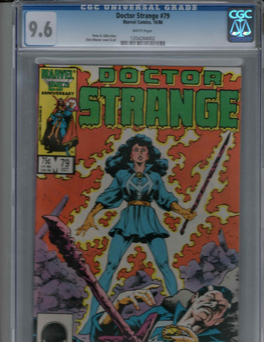 Doctor Strange 79 CGC 9.6