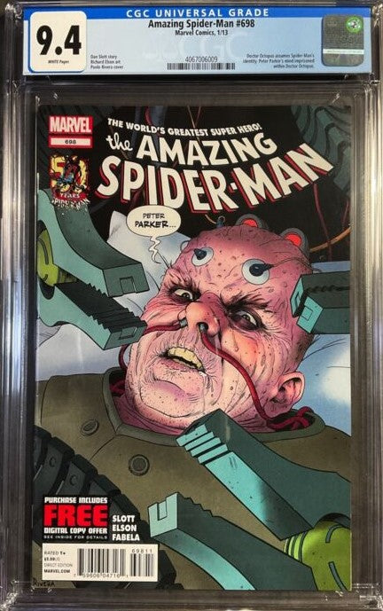 Amazing Spider-Man 698 9.4