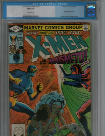 Uncanny X Men 150 CGC 9.4