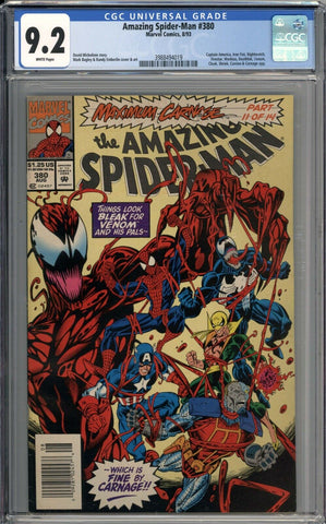 Amazing Spider-Man 380 CGC 9.2
