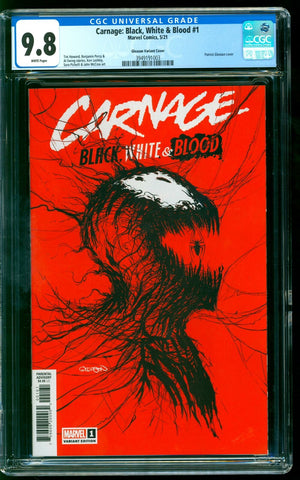 Carnage Black White & Blood 1 CGC 9.8