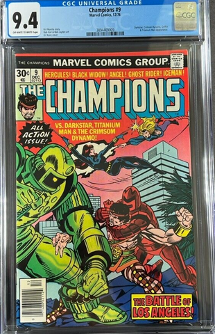 Champions 9 CGC 9.4