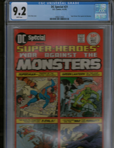 DC Special 21 CGC 9.2