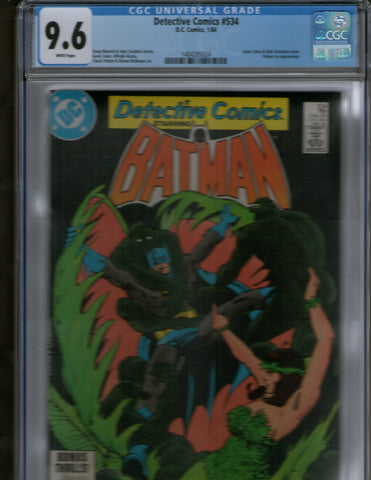 Detective Comics 534 CGC 9.6
