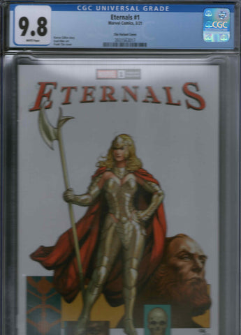 Eternals 1 CGC 9.8