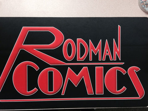 Rodman Comics Play mat