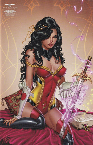 Zenescope Retailer Program 2021 Silver Exclusive