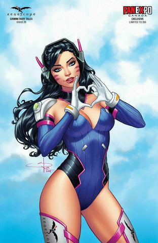Grimm Fairy Tales 29 Canada FanExpo Variant