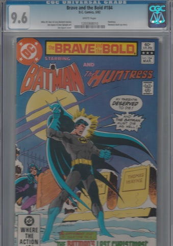 Brave and the Bold 184 CGC 9.6