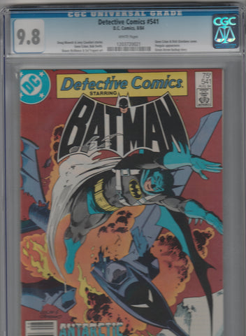 Detective Comics 541 CGC 9.8