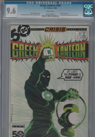 Green Lantern 195 CGC 9.6