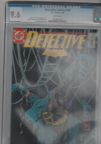 Detective Comics 596 CGC 9.6