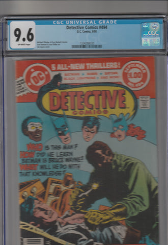 Detective Comics 494 CGC 9.6