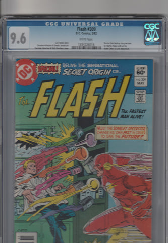 the Flash 309 CGC 9.6