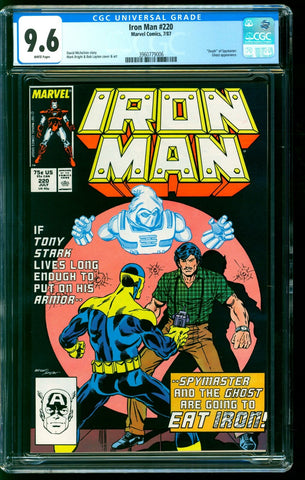 Iron Man 220 CGC 9.6