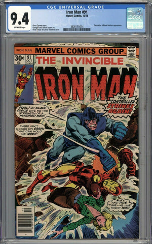Iron Man 91 CGC 9.4