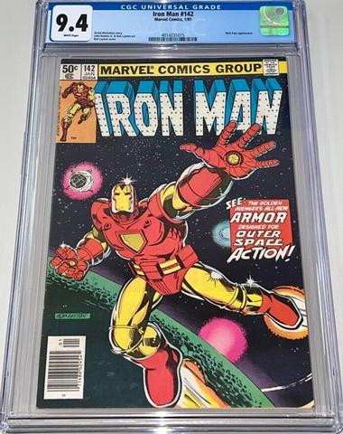 Iron Man 142 CGC 9.4