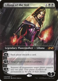Liliana of the Veil Ultimate Masters Box Topper