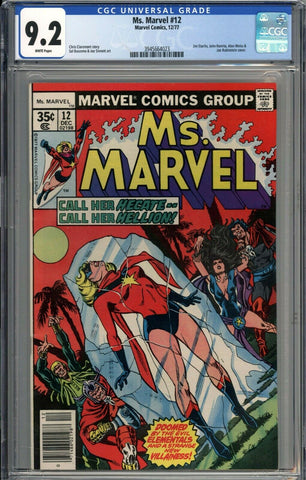 Ms Marvel 12 CGC 9.2