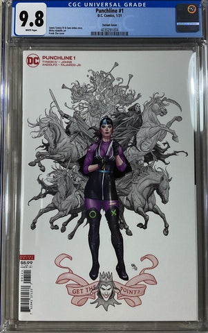 Punchline 1 CGC 9.8