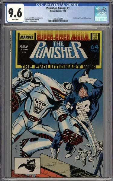 Punisher Annual 1 CGC 9.6 – Rodman Comics