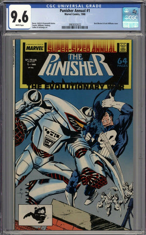 Punisher Annual 1 CGC 9.6