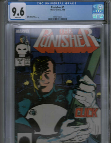Punisher 5 CGC 9.6