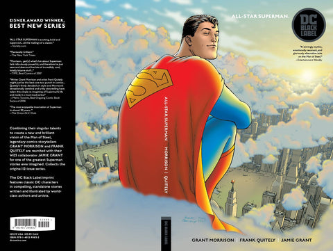 All Star Superman Trade Paperback