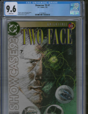Showcase 93 7 CGC 9.6