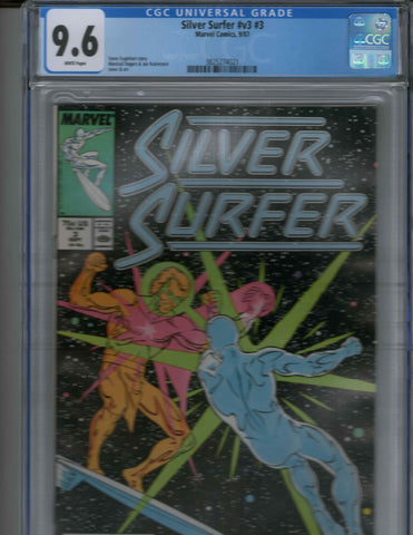 Silver Surfer 3 CGC 9.6