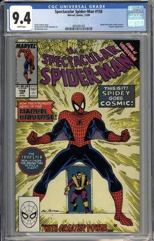 Spectacular Spider-Man 158 CGC 9.4