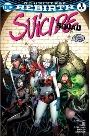 Suicide Squad 1 Rebirth Dale Keown Buy Me Toys Exclusive Variant