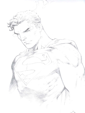 Superman by Ed Benes