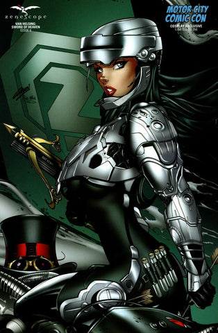 Van Helsing Sword of heaven 6 Motor City Comic-Con