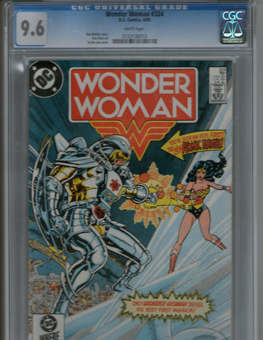 Wonder Woman 324 CGC 9.6